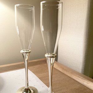 Lenox Devotion Champagne Flutes